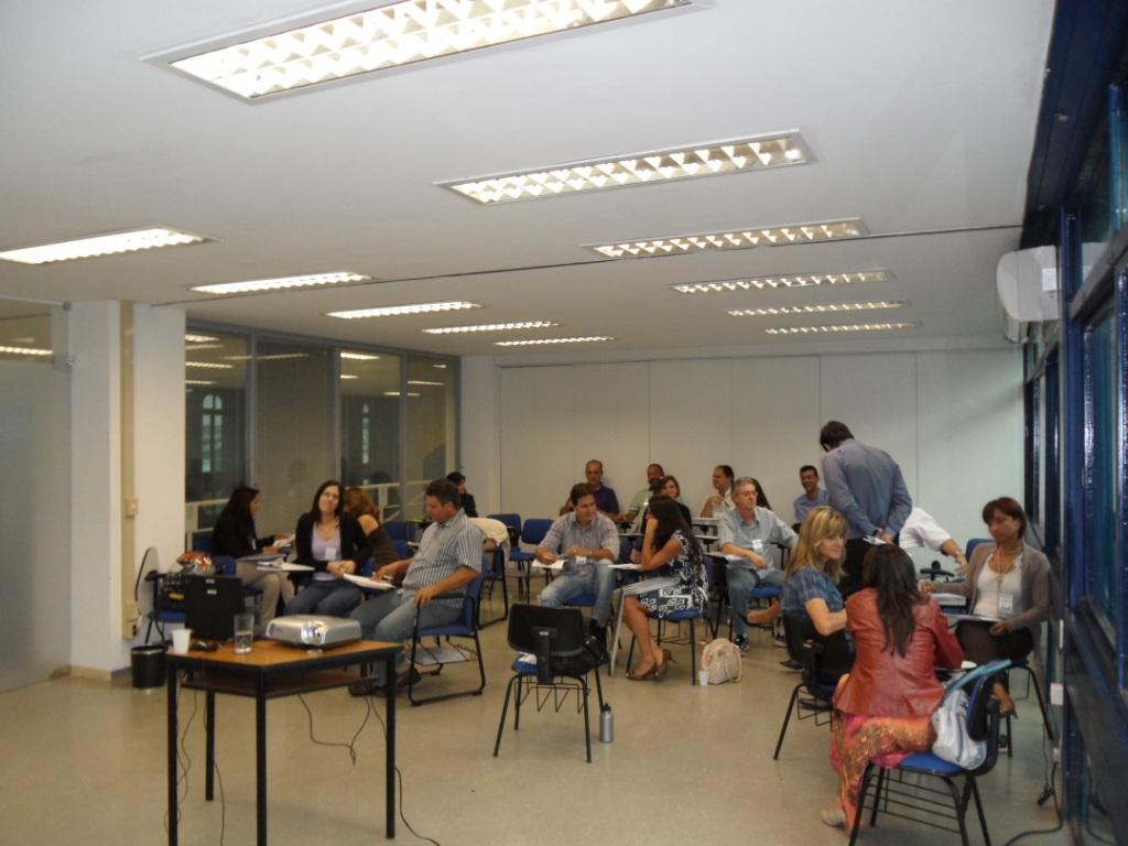 Servidores do MTE participam de Oficina de Gestão no Centro de Referência